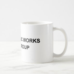 Public Works Group Mug with Large Logo