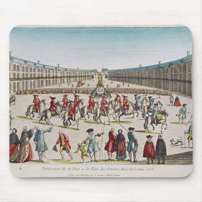 Publication of the Peace Mouse Mat (Front)