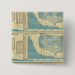 Publications and circulation 15 cm square badge
