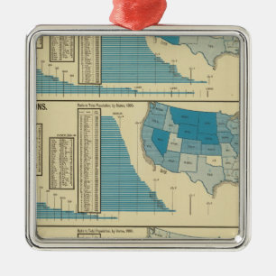 Publications Metal Tree Decoration