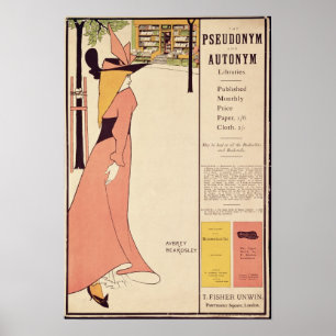 Publicity poster for 'The Yellow Book'