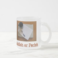 Publish or Perish Mug