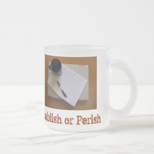 Publish or Perish Mug (Right)