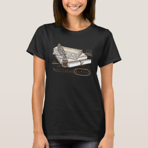 Published Author Book T-Shirt