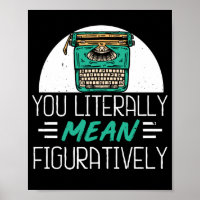 Published Author Book Writer You Literally Mean