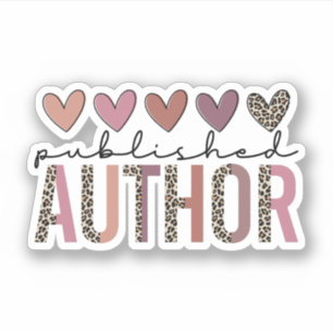 Published Author, Published Writer, New Author