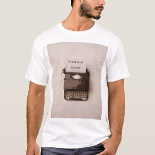 Published Author T-Shirt