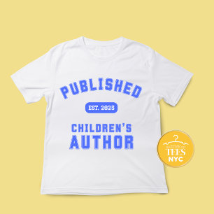 Published Children's Book Author T-shirt 