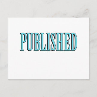 Published Postcard