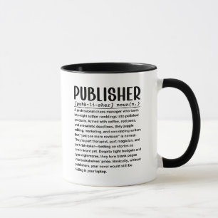 Publisher Mug