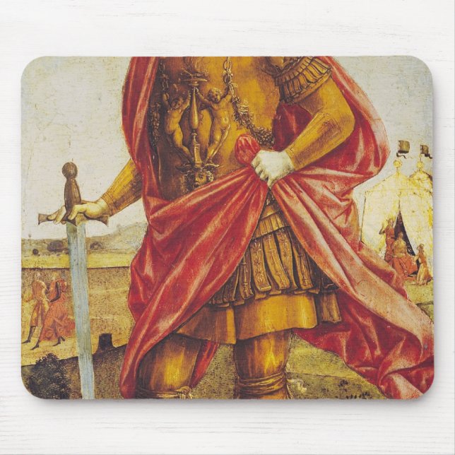 Publius Scipio Africanus Mouse Mat (Front)