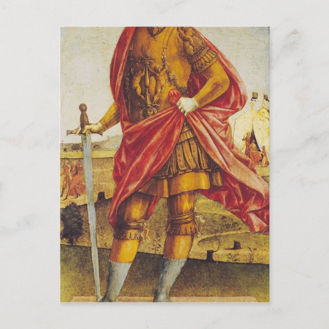 Publius Scipio Africanus Postcard (Front)