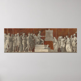 Publius Scipio (Left) G. Bellini Fine Art Poster