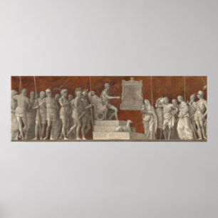 Publius Scipio (Left) G. Bellini Fine Art Poster
