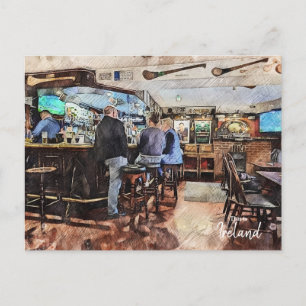 Pubs of Ireland- This is Ireland Postcard