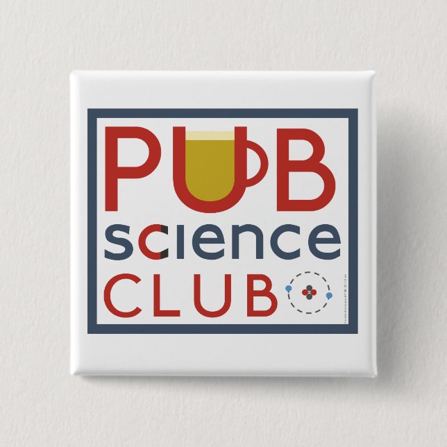 PubScienceClub Badge (Front)