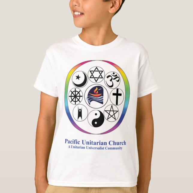PUC Kid's T-Shirt (Front)