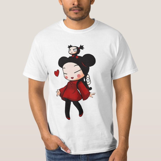 Pucca pucca beautiful  T-Shirt (Front)