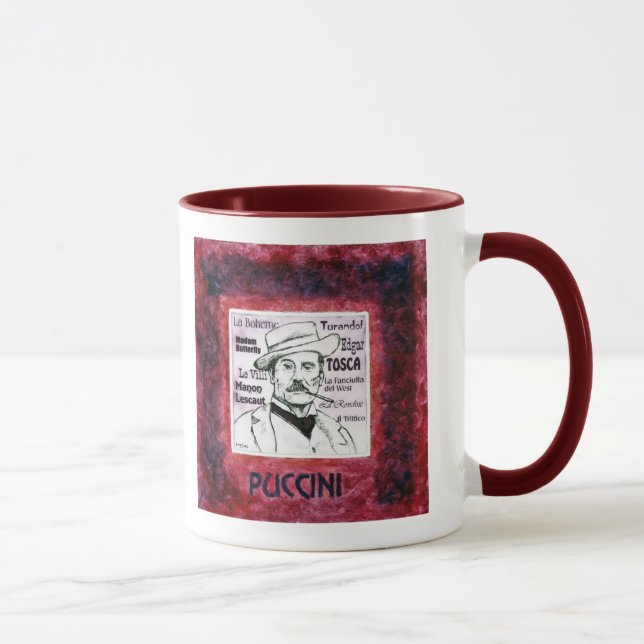 Puccini mug (Right)