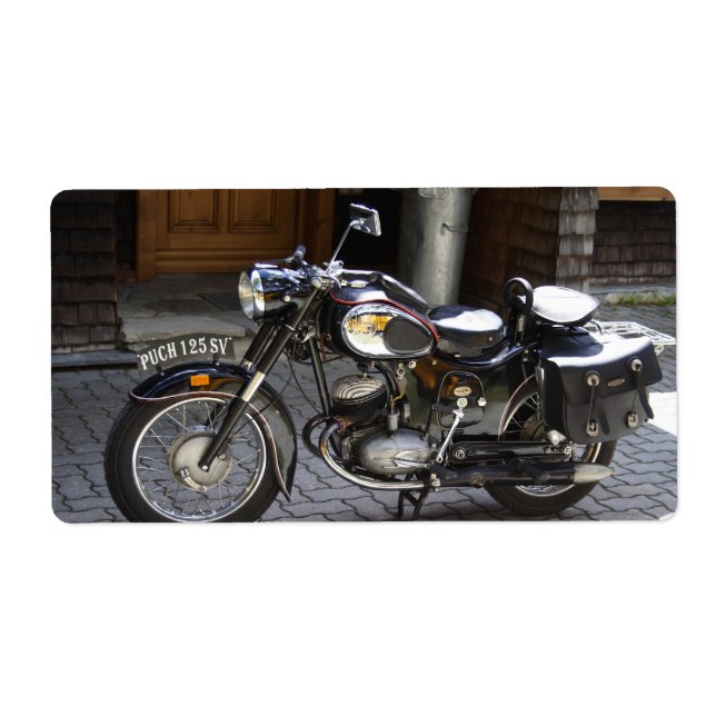 Puch 125 SV (Front)
