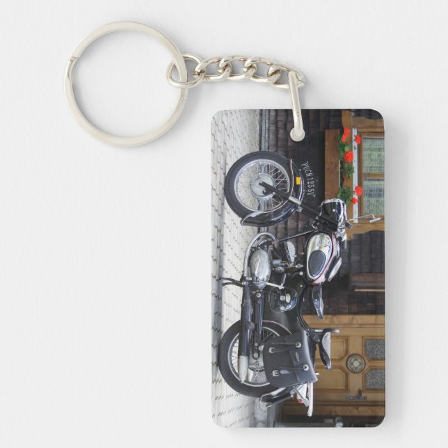 Puch 125 SV Key Ring (Front)