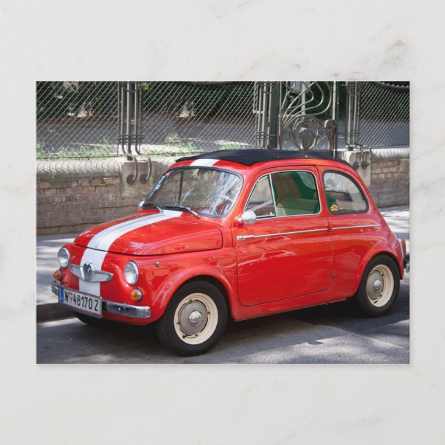 Puch 650 T Postcard (Front)