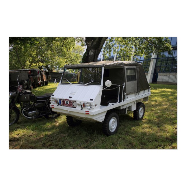 Puch Haflinger Poster (Front)
