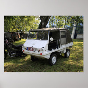 Puch Haflinger Poster