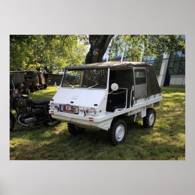 Puch Haflinger Poster (Front)