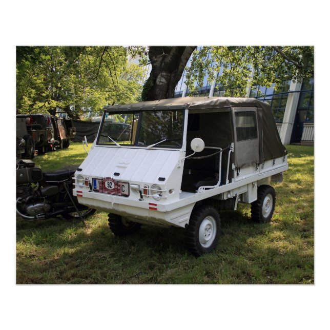 Puch Haflinger Poster (Front)