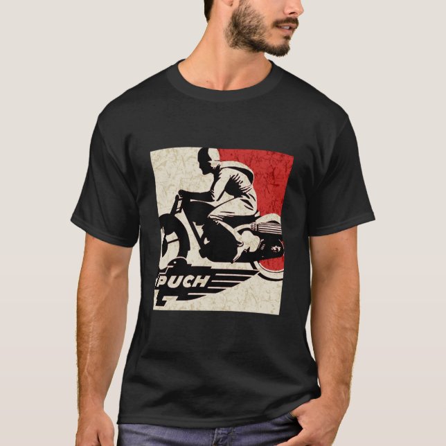 Puch Motorcycles T-Shirt (Front)