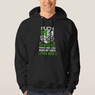 Puch Sayings Oldtimer Alten Mann Mit Ein Pich Maxi Hoodie