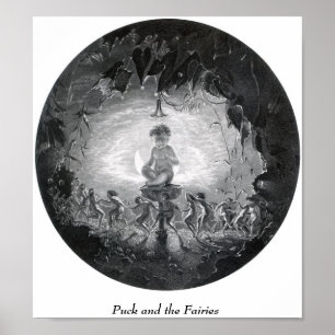 Puck and the Fairies Poster