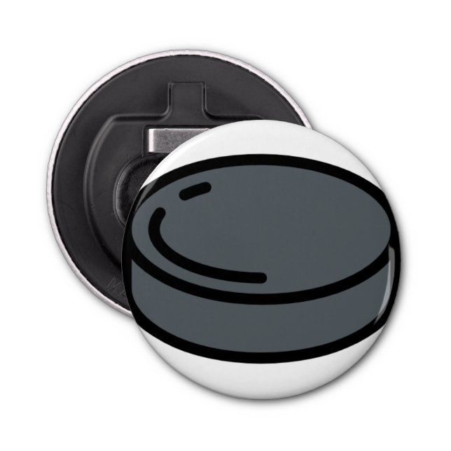 puck bottle opener (Front)