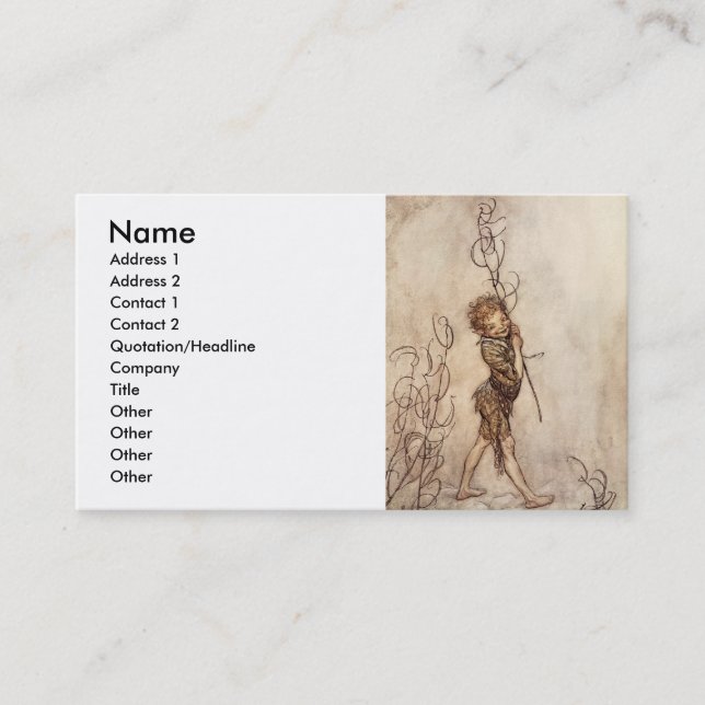 Puck Business Card (Front)