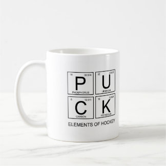 PUCK Elements Of Hockey Mug