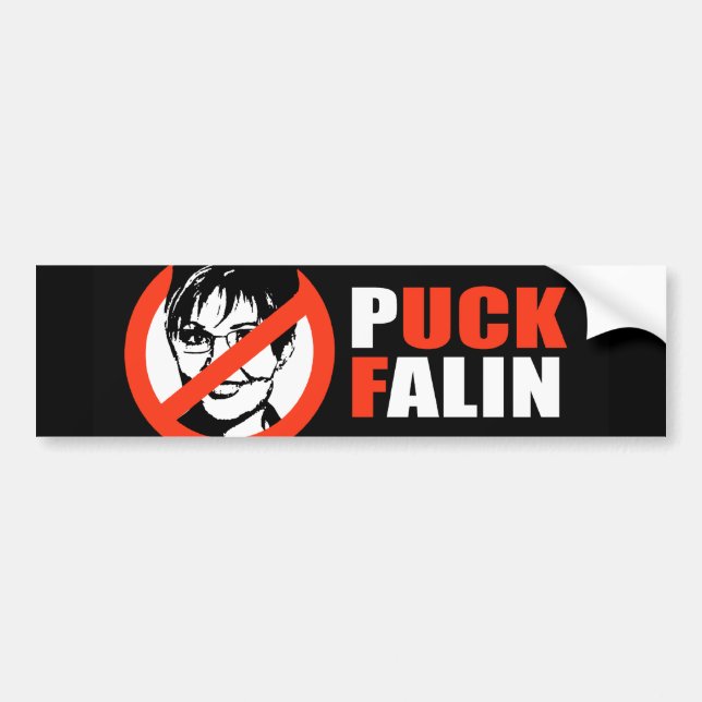 PUCK FALIN BUMPERSTICKER BUMPER STICKER (Front)
