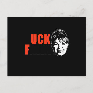 PUCK FALIN T-shirts and Gifts Postcard