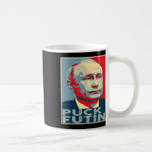 Puck Futin Hope I Stand With Ukraine Coffee Mug