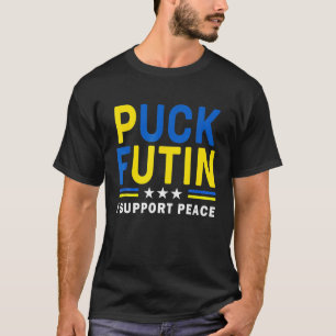 Puck Futin I Supper Flag T-Shirt