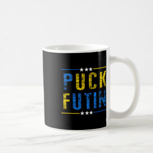 Puck Futin Meme I Stand With Ukraine Ukrainian Lov Coffee Mug