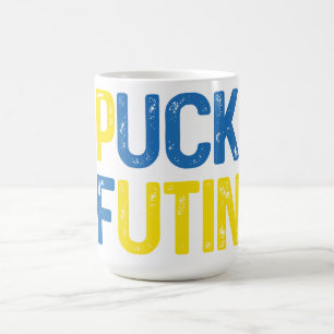 Puck Futin Support Ukraine Coffee Mug
