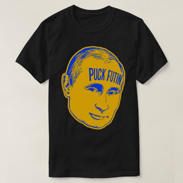 PUCK FUTIN T-Shirt (Design Front)