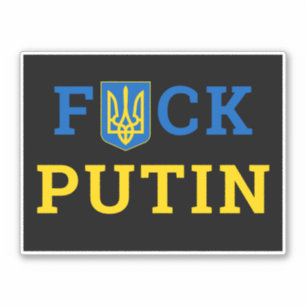 Puck Futin Ukraine Support Ukrainian