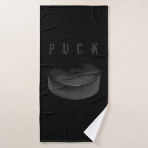 PUCK (hockey) Bath Towel Set