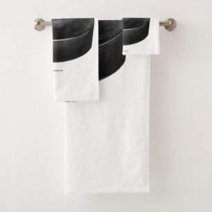 PUCK (hockey) Bath Towel Set