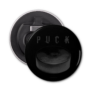PUCK (Hockey) Bottle Opener