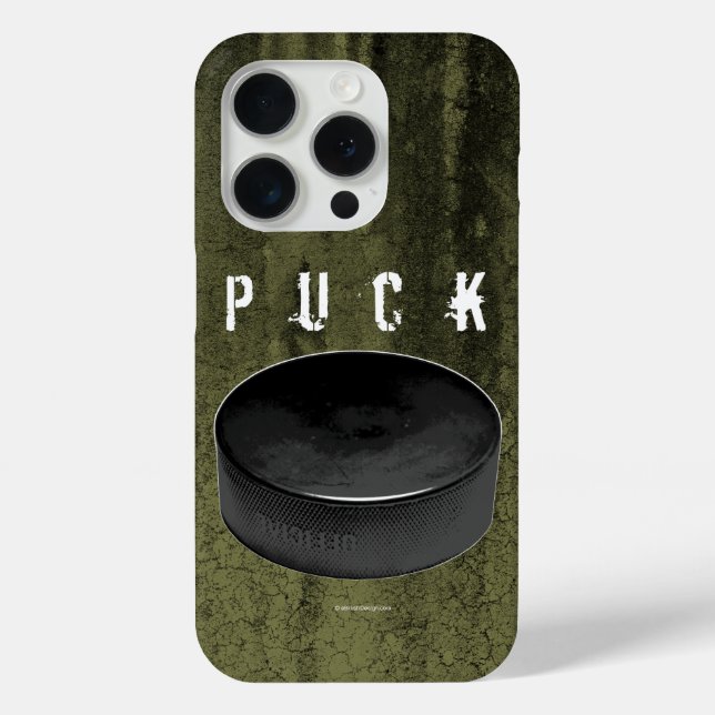 PUCK (Hockey) Case-Mate iPhone Case (Back)