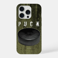 PUCK (Hockey) Case-Mate iPhone Case