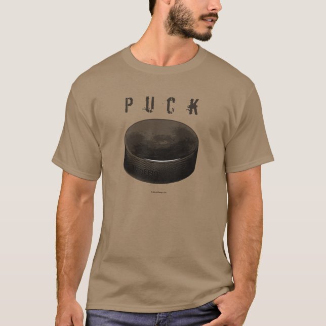 PUCK (Hockey) T-Shirt (Front)